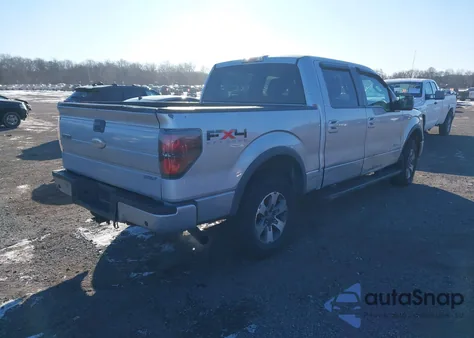 2011 Ford F-150 Fx4 z USA, uszkodzony, nr VIN 1FTFW1ET4BKD66360